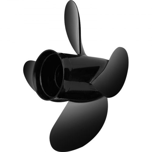VEVOR Außenbordpropeller, Ersetzt OEM 48-8M8026630, 4-Blatt 26,2 x 33 cm Aluminium-Bootspropeller, Kompatibel mit Mercury Mariner 25 PS Bigfoot/Command Thrust 60 PS Außenbordmotor