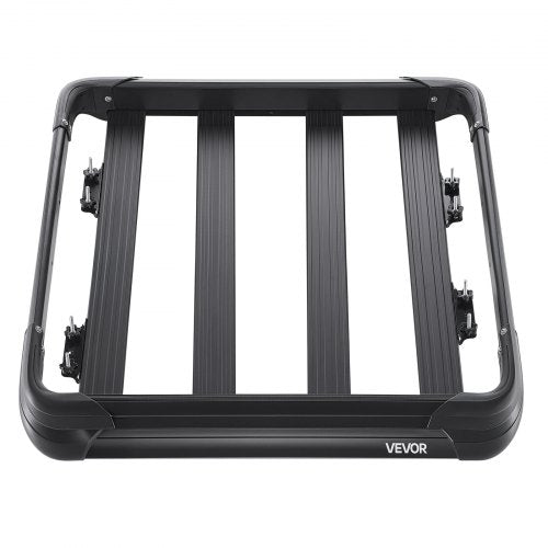 VEVOR Dachgepäckträger Gepäckträgerkorb Autodach 1216x1020x142mm SUV Lkw