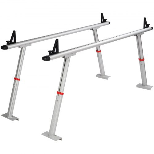 VEVOR Truck Rack Pick-up Truck Leiter 17"-29" Höhe 800 lbs Kapazität für Kajak