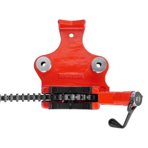 VEVOR Kettenschraubstock Rohrschraubstock Kettenspannvorrichtung 12,7-203,2mm