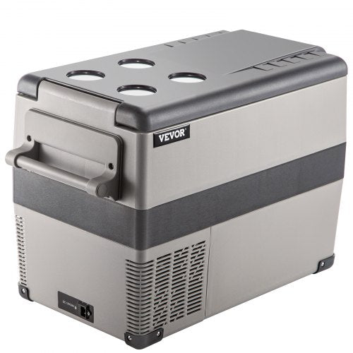 VEVOR Auto Kühlschrank 45L Kompressorkühlbox für Boot Lkw Auto usw Mini Kühlschrank 60W