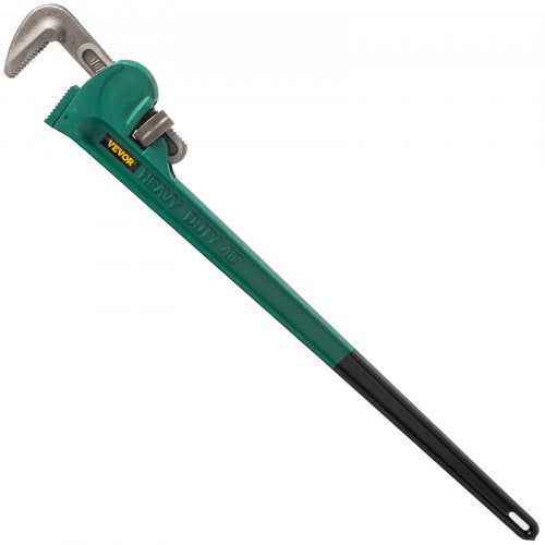 Heavy Duty 48" Aluminum Pipe Wrench 4" Jaw Straight Pipe Wrench Plumbing