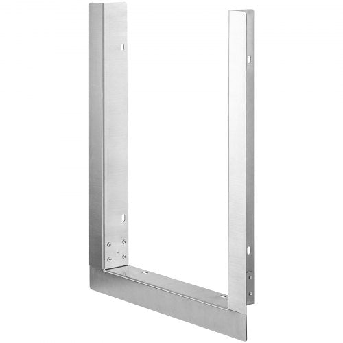 VEVOR Außenveredelungsrahmen Außengrillrahmen 12x18 Zoll für Doppelseitenbrenner