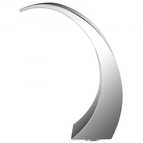 Pool-Wasserfallbrunnen, Edelstahlbrunnen, 20 cm x 40 cm, für Pool, Garten, Außenbereich
