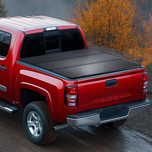 VEVOR Dreifach gefaltete Ladeflächenabdeckung Toyota Tacoma Light 2016–2023