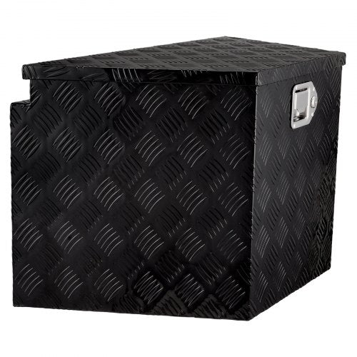 VEVOR Anhänger-Zungenbox Anhängerbox Werkzeugkasten 737 x 410 x 460 mm, Aluminiumlegierung Anhängerbox-Aufbewahrung mit Schloss &amp; Schlüsseln,  Anhänger-Zungen-Werkzeugkiste für Wohnmobil usw.