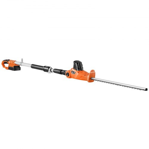 VEVOR Heckenschere Akku Heckentrimmer Elektroheckenschere 1200U/min 51cm Klinge