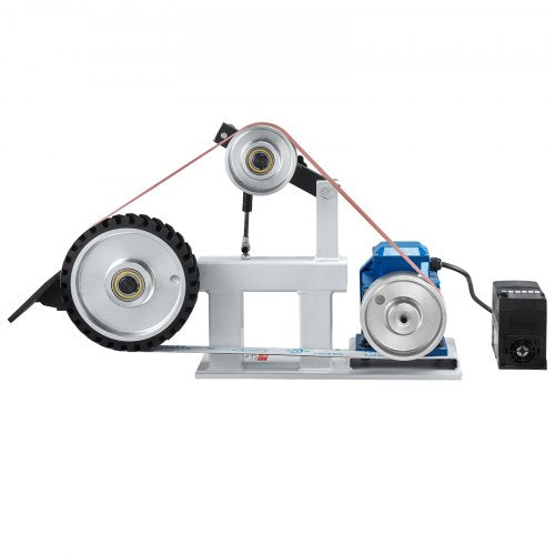 VEVOR Bandschleifmaschine 3-in-1-Bandschleifer Schleifer 1828,8x50,8mm VFD 1500W