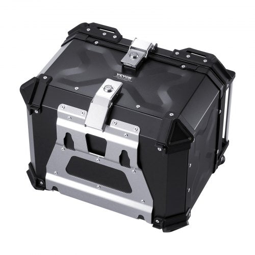 VEVOR Motorradkoffer Top Case Universal Motorrad Tasche 55L Topbox Aluminium