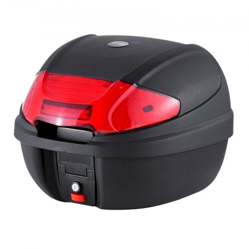 VEVOR Motorradkoffer Top Case Universal Motorrad Tasche 38L Topbox Wasserdicht