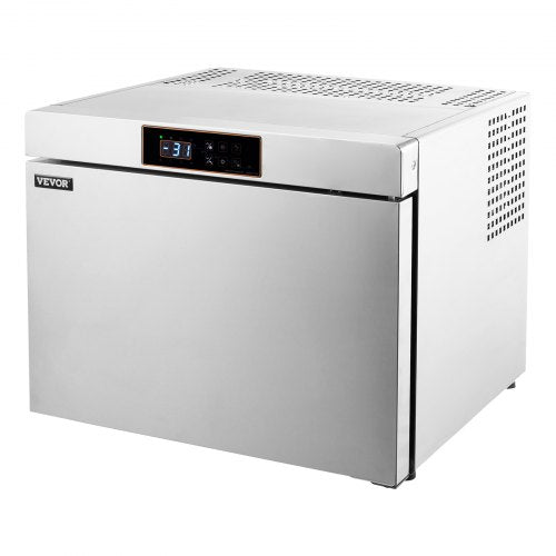 VEVOR 32L Kommerzieller Schockfroster 4 Tabletts Schockkühler Meeresfrüchte