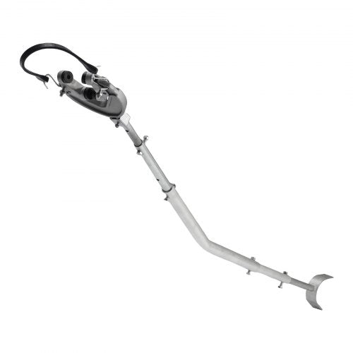 VEVOR Verstellbarer Heckspiegelschoner Transom Saver 685-1580mm 150PS
