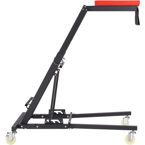 VEVOR Rollbar Automotive Topside Creeper, Engine Creeper 1080–1645 mm Einstellbar, 181,44 kg Kapazität High Top Creeper, 4 Lenkrollen, Gepolstertes Deck, Creeper für die Garage zu Hause