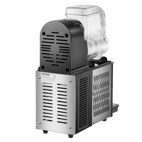 VEVOR Kommerzielle Slushy-Maschine 4L Margarita Smoothie Frozen Drink Maker