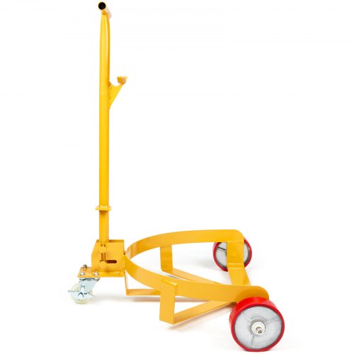 VEVOR Fassroller mit Griff Transportroller Rollbrett 250L Fass-Trolley Ø 620 mm Geeignet zum Transport von Fass bis zu einem Gewicht von 544kg Fasswagen mit 1 Universalrad &amp; 2 Richtungsräder