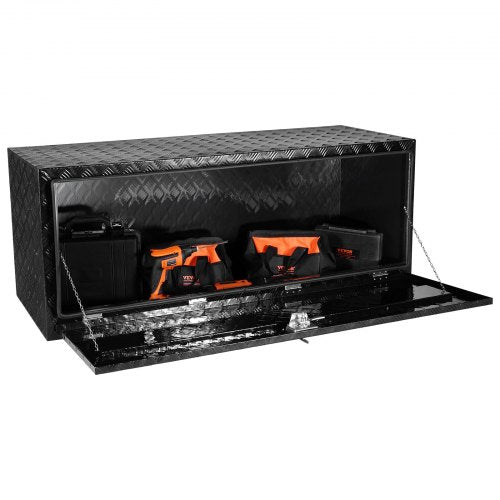 VEVOR Unterboden-Werkzeugkasten Lkw Werkzeugbox Anhängerbox 1524x610x610mm