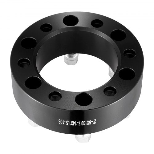 VEVOR 2 Zoll 6 x 5,5 Zoll Spurverbreiterungen Radadapter 6 Lug Geschmiedete