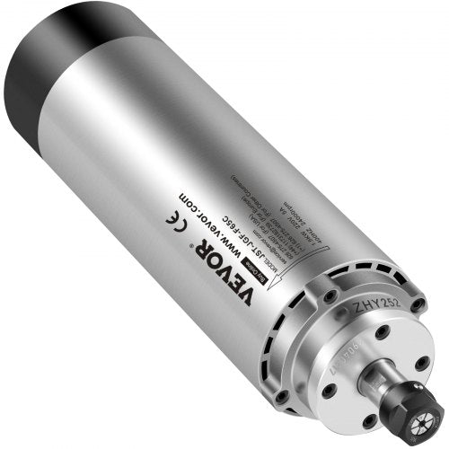 VEVOR 1,5 Kw Spindelmotor CNC Spindelmotor Luftgekühlte Luftkühlung Spindelmotor 220-250 V Luftgekühlter Motor für CNC Spannzangenfutter 8000-24000 U/min Luftgekühlter Spindelmotor Windgekühlt