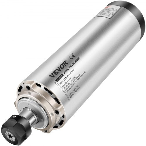 VEVOR Spindelmotor CNC, Spindelmotor Luftgekühlte 2,2 Kw, Luftkühlung Spindelmotor ER20, Luftgekühlter Motor für CNC Spannzangenfutter 0-24000 U/min, Air Cooled Spindle Motor Wind Cooled Spindle Moto