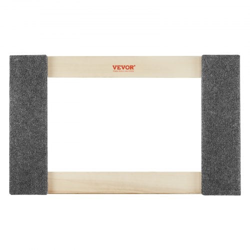 VEVOR Möbelwagen, Möbelwagen, 4 Räder, tragbare bewegliche Rollen, robust, ineinandergreifend, klein, flach, für schwere Möbel, 2 Stück, 40,6 x 27,9 cm, 227,8 kg Kapazität, schwarz