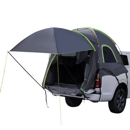 VEVOR Auto-Zelt Kofferraum Campingzelt Markise Sonnenschutz Lkw 162cm