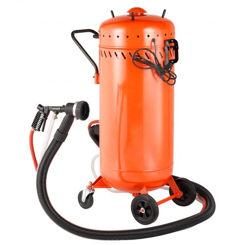 VEVOR Mobile Sandstrahler Sandstrahlmaschine Sandstrahlgerät 106L 60-100 Körnung