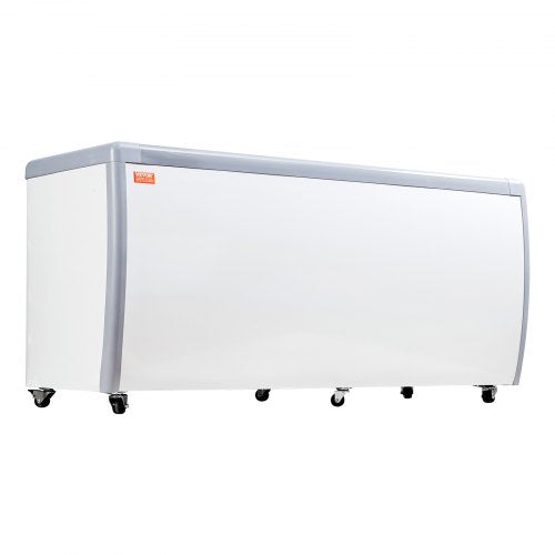 VEVOR 567L Kommerzielle Eisvitrine Gelato-Tauch-Gefrierschrank Eiscreme-Vitrine