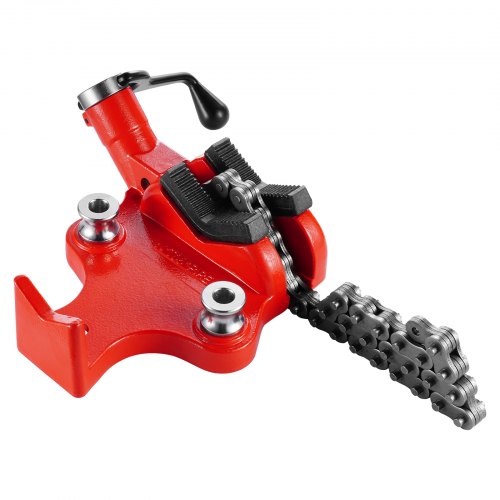 VEVOR Kettenschraubstock Rohrschraubstock Kettenspannvorrichtung 6,35-152,4mm