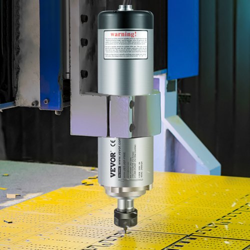 VEVOR Spindelmotor CNC, Spindelmotor Luftgekühlte 2,2 Kw, Luftkühlung Spindelmotor ER20, Luftgekühlter Motor für CNC Spannzangenfutter 0-24000 U/min, Air Cooled Spindle Motor Wind Cooled Spindle Moto