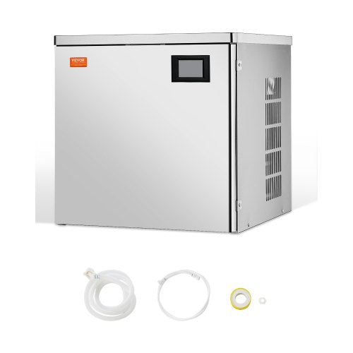 VEVOR Eismaschinenkopf Eiswürfelmaschine Eisbereiter (nur Kopf) 163 kg/Tag