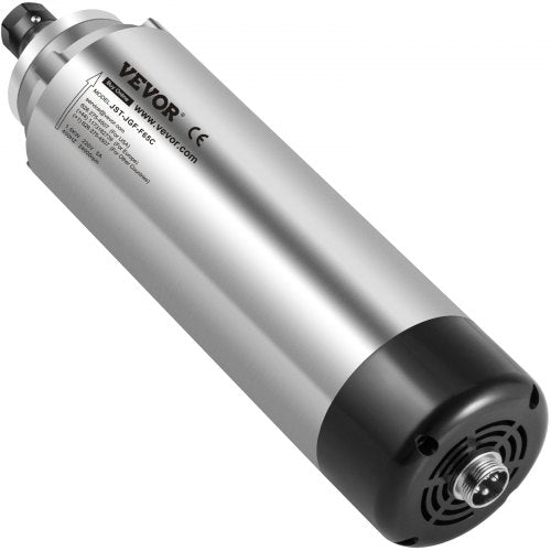 VEVOR 1,5 Kw Spindelmotor CNC Spindelmotor Luftgekühlte Luftkühlung Spindelmotor 220-250 V Luftgekühlter Motor für CNC Spannzangenfutter 8000-24000 U/min Luftgekühlter Spindelmotor Windgekühlt