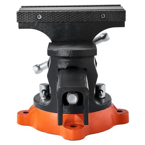 VEVOR 203mm Schraubstock Werkbankschraubstock Parallelschraubstock 360° Drehbar