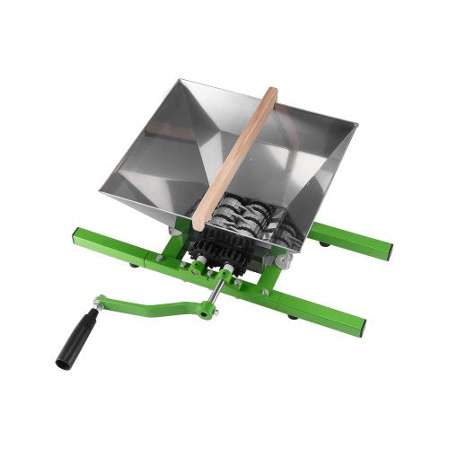 VEVOR Obstmühle Apfelmühle Apfelweinherstellung 7L Edelstahl Traubenpressen