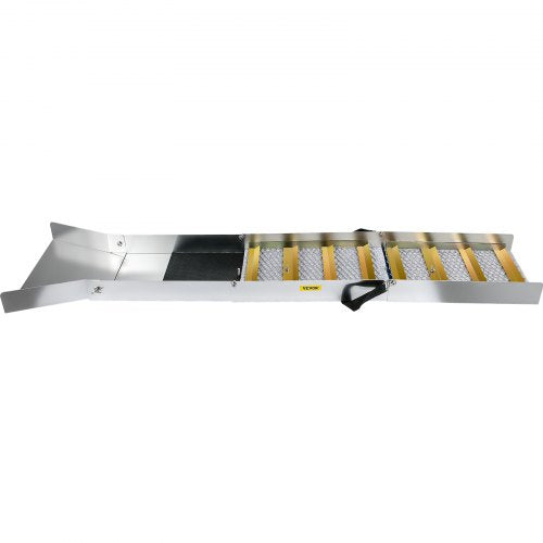 VEVOR Faltbare Schleusenbox aus Aluminiumlegierung, Kompakte 127 cm Schleusenboxen für Gold, Leichte Goldschleusenausrüstung, Tragbare Schleusenboxen mit Bergmannsmoos, Fluss, Bach usw.