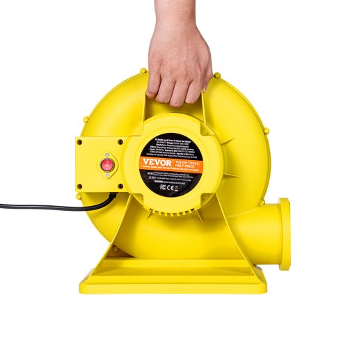 VEVOR Radialventilator Gebläse Hüpfburg Pumpe Hochdruckgebläse 0,8/0,9PS 690W