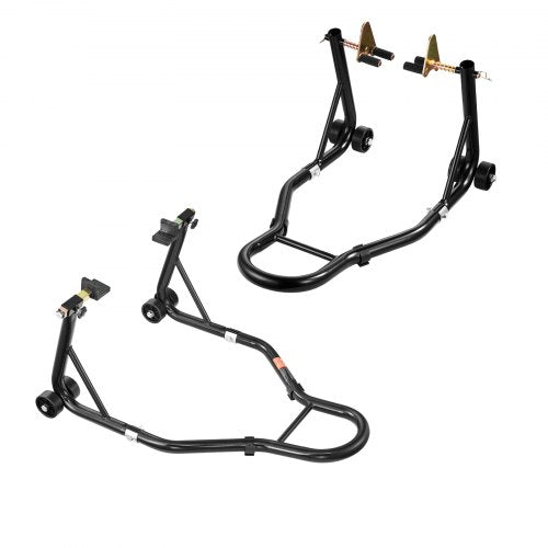 VEVOR Motorrad-Ständerlift vorne und hinten Spoolift, Paddock-Schwingarm 50kg