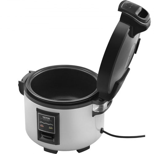 VEVOR Kommerzieller Reiskocher 60-Tassen Antihaft-Topf 13L 12H Warmhalten