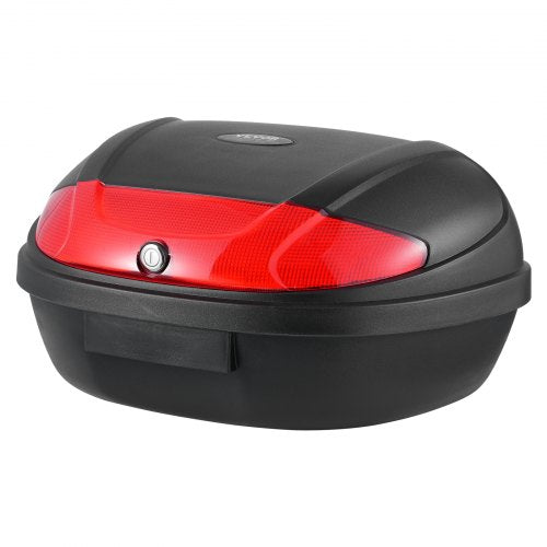 VEVOR Motorradkoffer Top Case Universal Motorrad Tasche 62L Topbox Wasserdicht