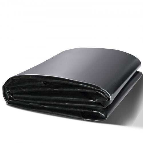 VEVOR Teichfolie, Fischfolie, 30 x 35 Fuß, 45 Mil EPDM, leicht zu schneidende Unterlage
