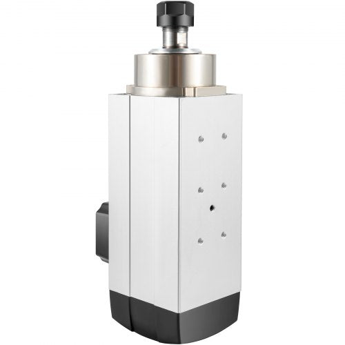 VEVOR Spindelmotor CNC Spindelmotor Luftgekühlte 3 kW, Luftkühlung Spindelmotor 220 V Luftgekühlter Motor für CNC Spannzangenfutter 18000 U/min Luftgekühlter Spindelmotor Windgekühlt