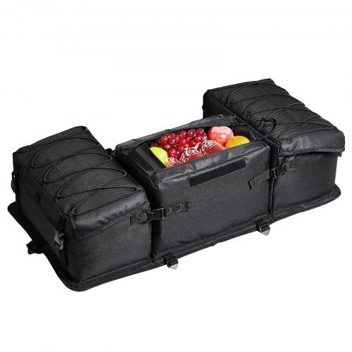 VEVOR 50L ATV Hinten Lagerung Tasche Hecktasche Cargo Tasche Schwamm Kissen
