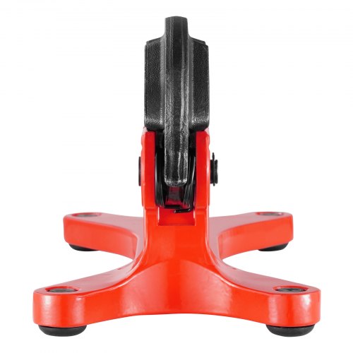 VEVOR Rohrschraubstock tragbar Schraubstock aus Alu Kapazität 3,175-38,1mm