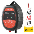 VEVOR Weidezaungerät 10kV 1J AC DC Elektrozaungerät 3km Reichweite Weidegerät