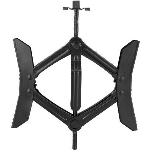 VEVOR H-Chock Radstabilisator, Anhänger, Wohnmobil, Reifenunterlegkeil mit Ratschenschlüssel, 2 Stück