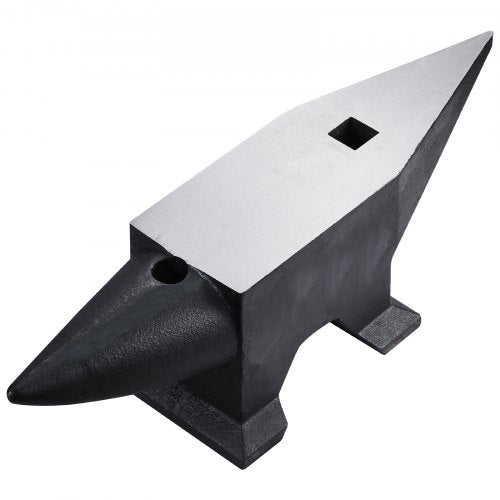 VEVOR Schmiedeamboss 60 kg (655 x 185 x 200 mm) Amboss Werkzeuge mit großer Arbeitsplatte und stabiler Basis, ideal für Heimwerker und Bastler zum Nieten Abflachen Schmieden Formen von Metall