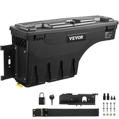 VEVOR LKW Staubox Staukasten Anhänger 25L Fassungsvermögen Werkzeugkasten 34kg