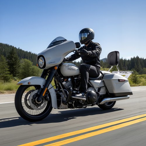 VEVOR Motorrad Rückenlehne Sissy Bar für Harley-Davidson Touring Modellen