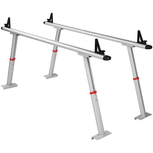 VEVOR Truck Rack Pick-up Truck Leiter 17"-29" Höhe 800 lbs Kapazität für Kajak