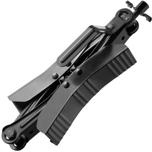 VEVOR H-Chock Radstabilisator, Anhänger, Wohnmobil, Reifenunterlegkeil mit Ratschenschlüssel, 2 Stück