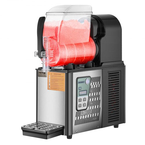 VEVOR Kommerzielle Slushy-Maschine 4L Margarita Smoothie Frozen Drink Maker